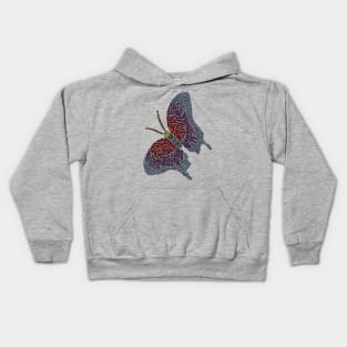 Spring Butterfly Kids Hoodie